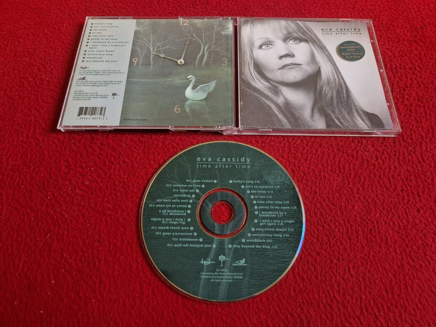 EVA CASSIDY TIME AFTER TIME CD