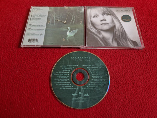 EVA CASSIDY TIME AFTER TIME CD