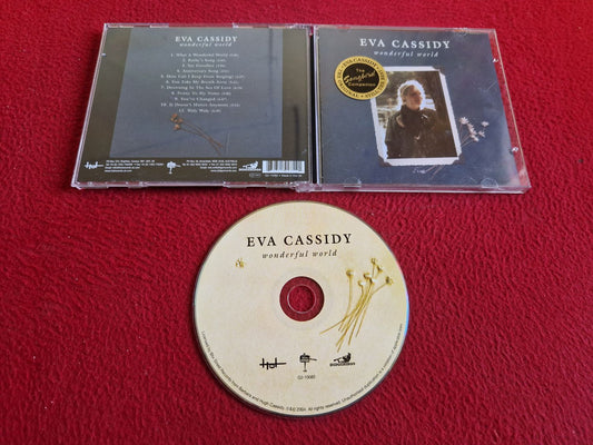 EVA CASSIDY WONDERFUL WORLD CD