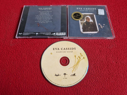 EVA CASSIDY WONDERFUL WORLD CD