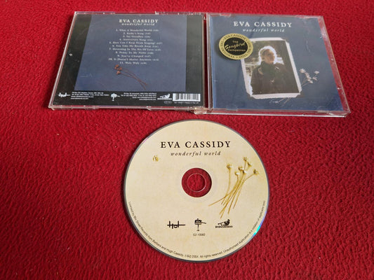 EVA CASSIDY WONDERFUL WORLD CD