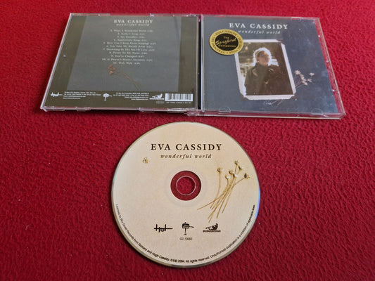 EVA CASSIDY WONDERFUL WORLD CD