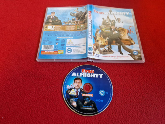 EVAN ALMIGHTY DVD