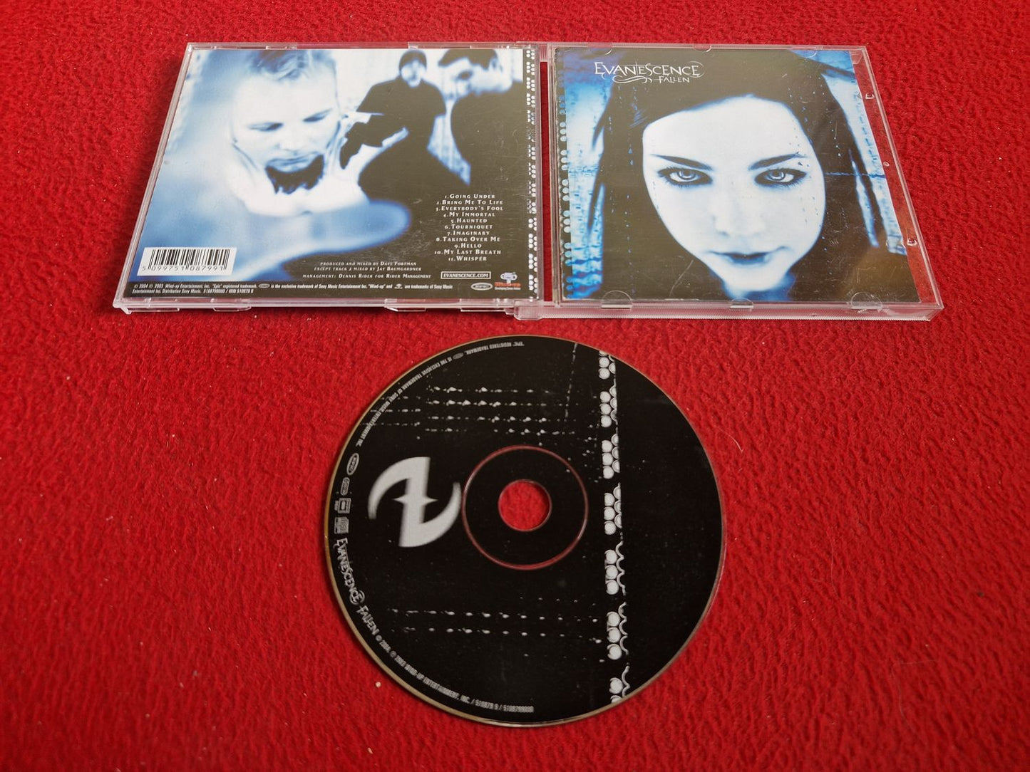 EVANESCENCE FALLEN CD
