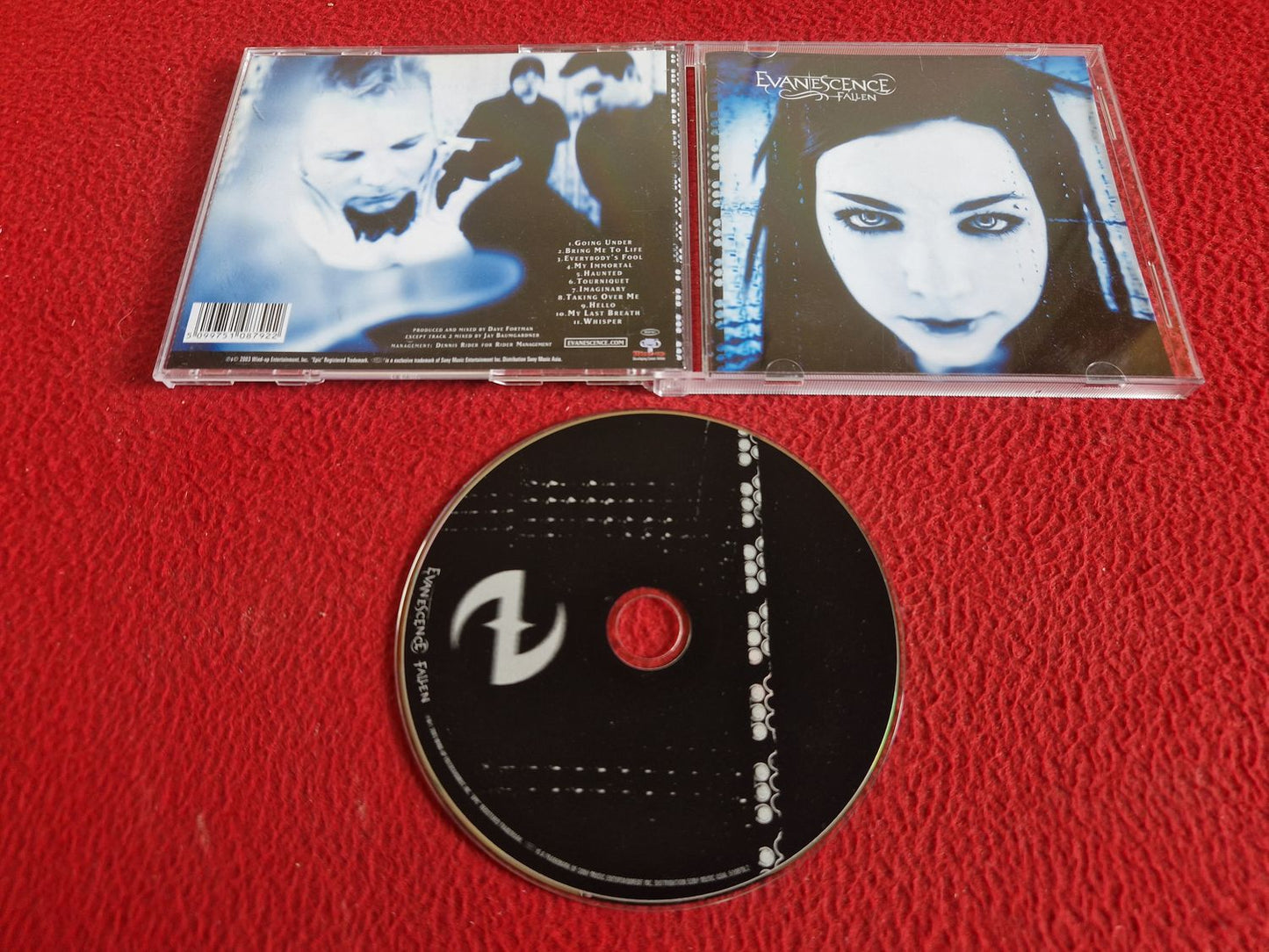 EVANESCENCE FALLEN CD