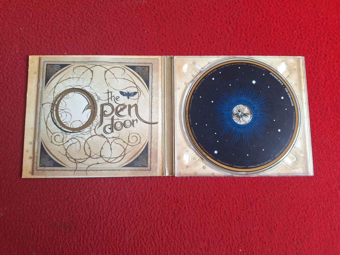 EVANESCENCE THE OPEN DOOR CD