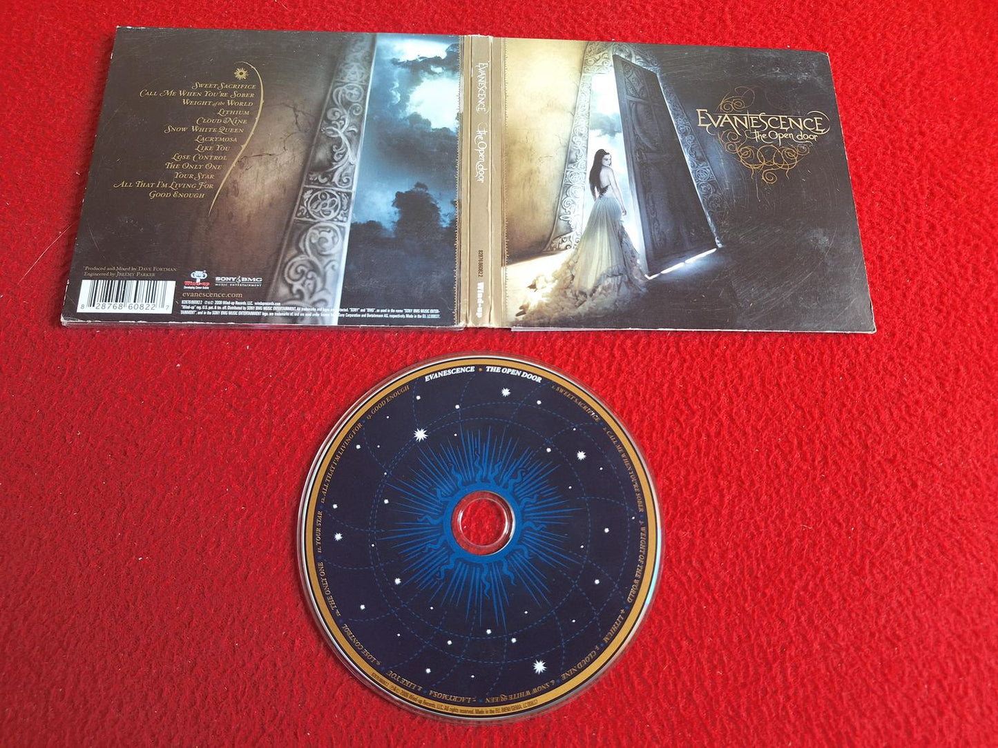 EVANESCENCE THE OPEN DOOR CD