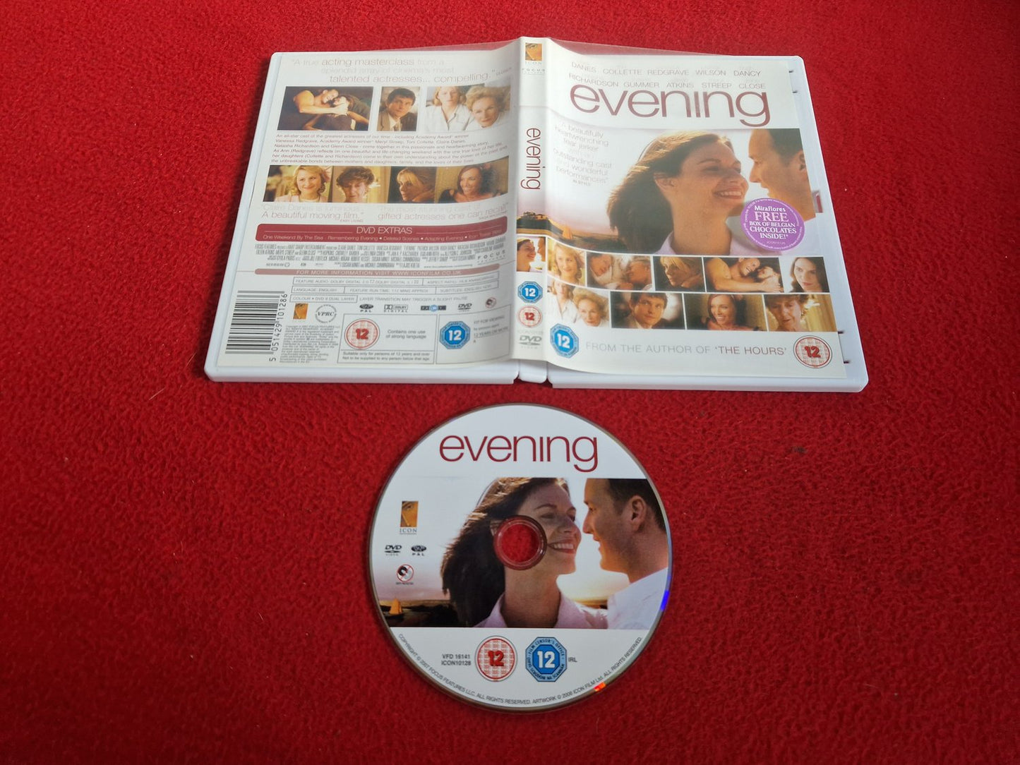 EVENING DVD