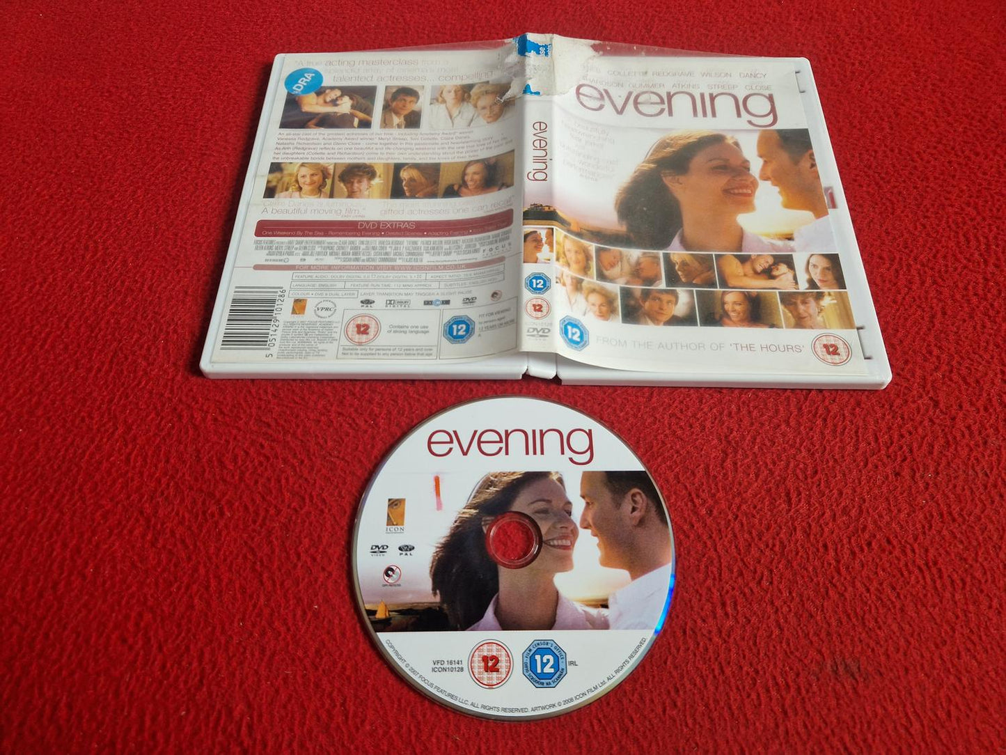 EVENING DVD