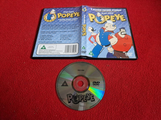 EVEN MORE POPEYE DVD