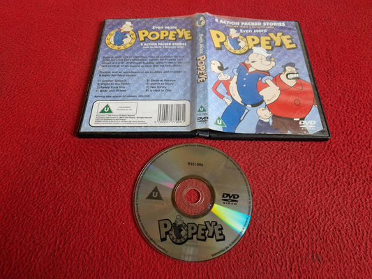 EVEN MORE POPEYE DVD