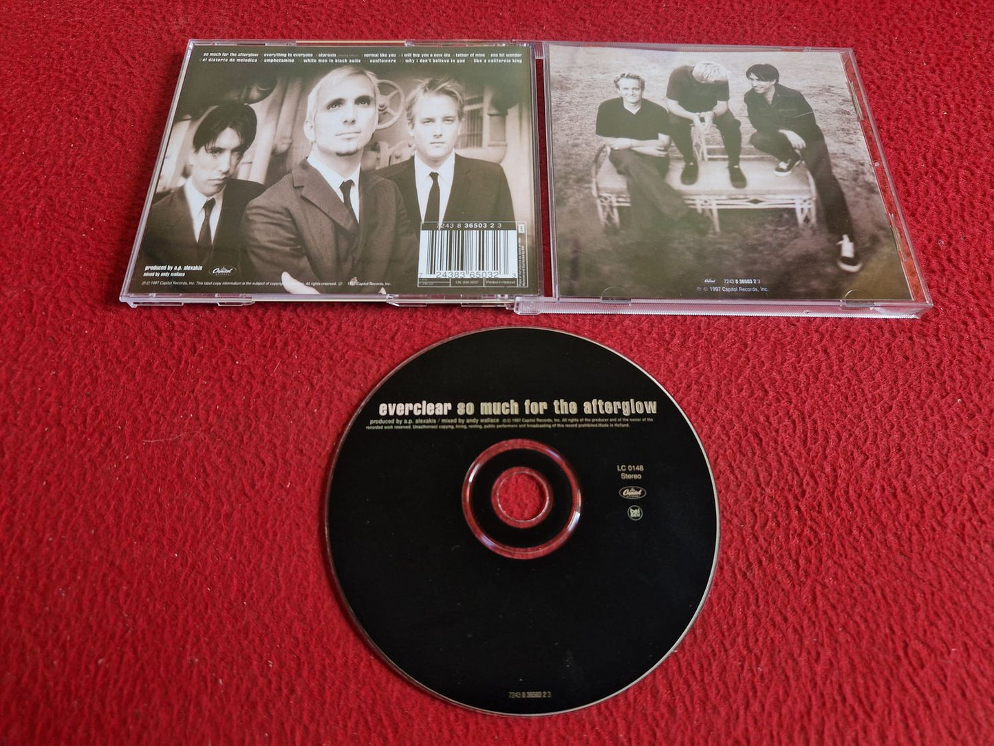 EVERCLEAR SO MUCH FOR THE AFTERGLOW CD