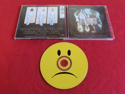 EVERCLEAR SONGS FROM AN AMERICAN MOVIE VOL. ONE LEARNING HOW TO SMILE till CD