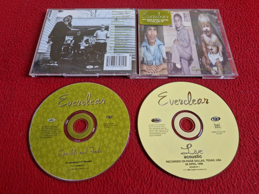 EVERCLEAR SPARKLE AND FADE + LIVE ACOUSTIC CD