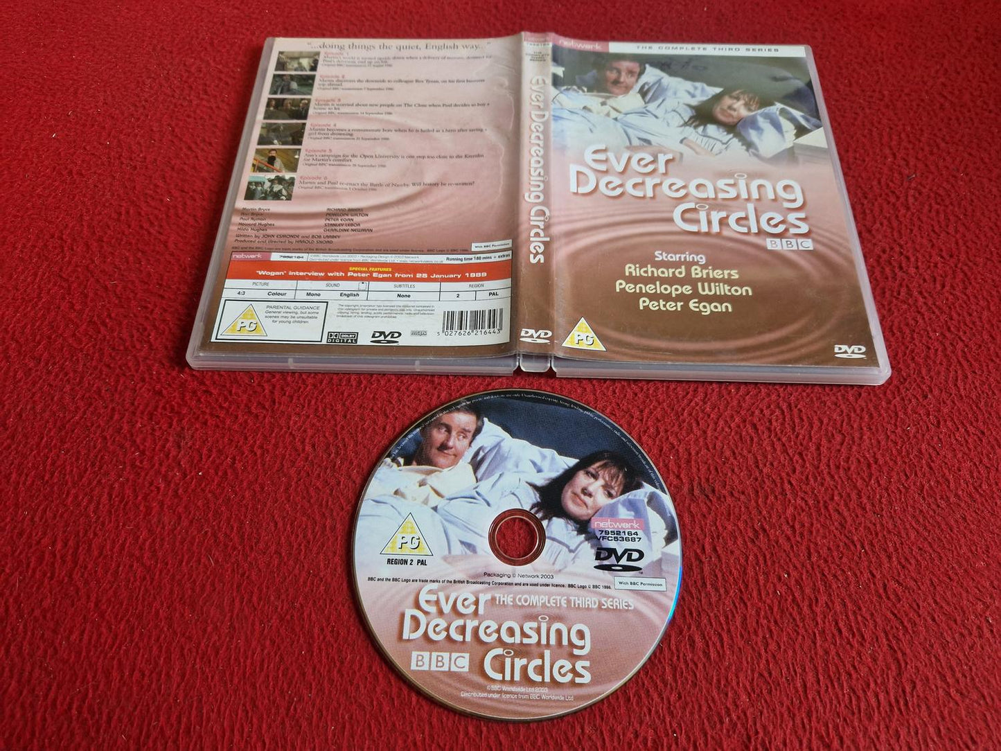 EVER DECREASING CIRCLES SERIES 3 DVD
