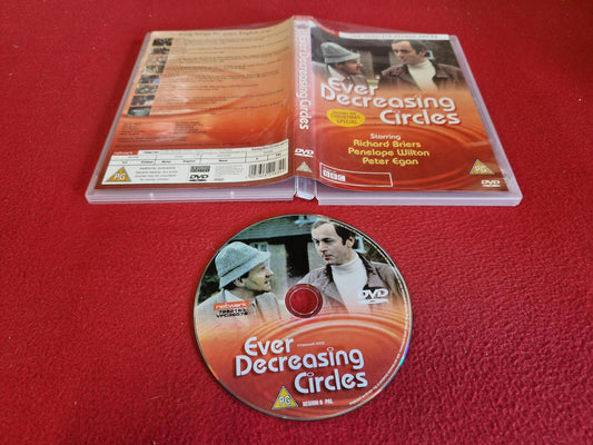 EVER DECREASING CIRCLES till DVD