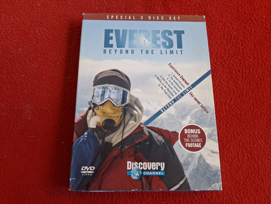 EVEREST BEYOND THE LIMIT BOX DVD