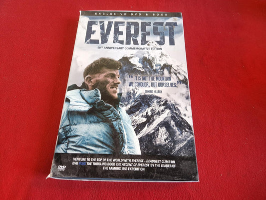 EVEREST BOX till DVD