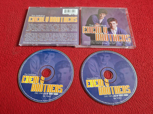 EVERLY BROTHERS THE DEFINITIVE CD