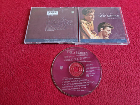 EVERLY BROTHERS – THE GOLDEN YEARS OF THE EVERLY BROTHERS CD
