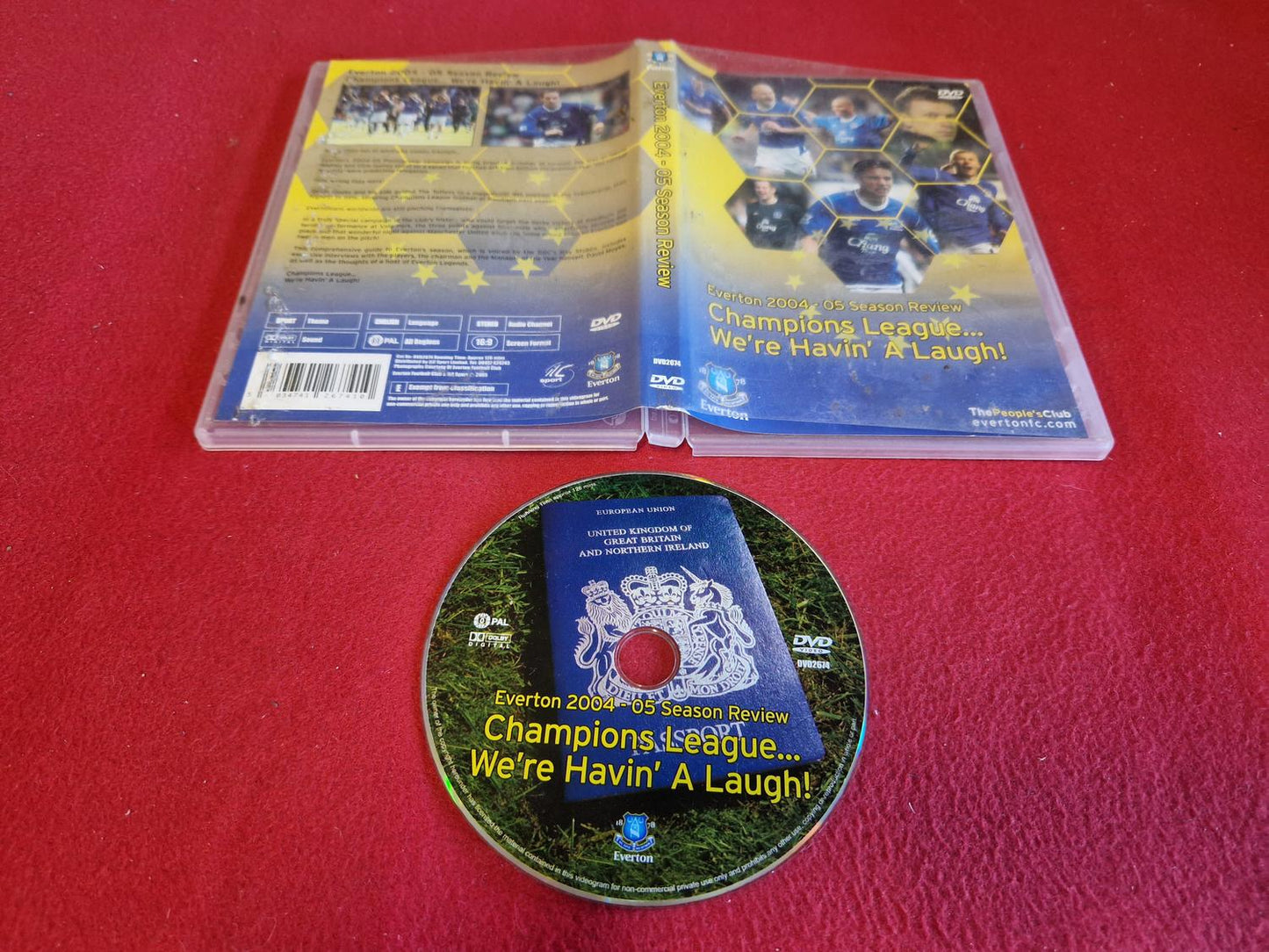 EVERTON 2004 - 05 SEASON REVIEW till DVD