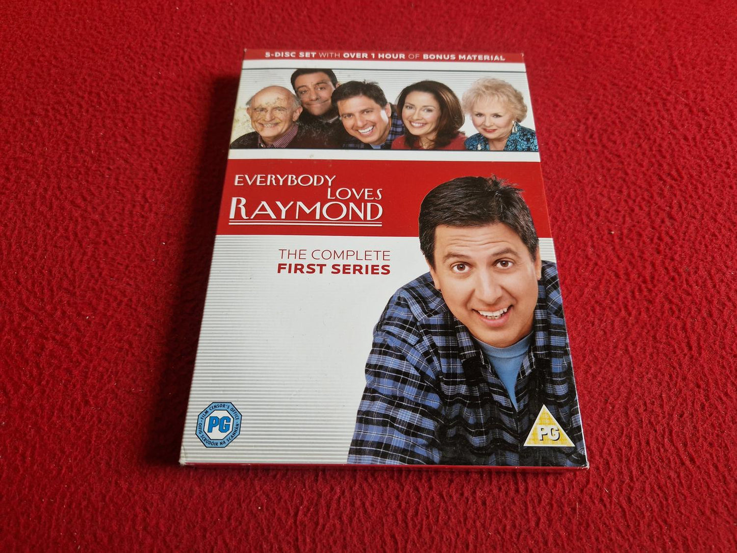 EVERYBODY LOVES RAYMOND SERIES 1 BOX DVD