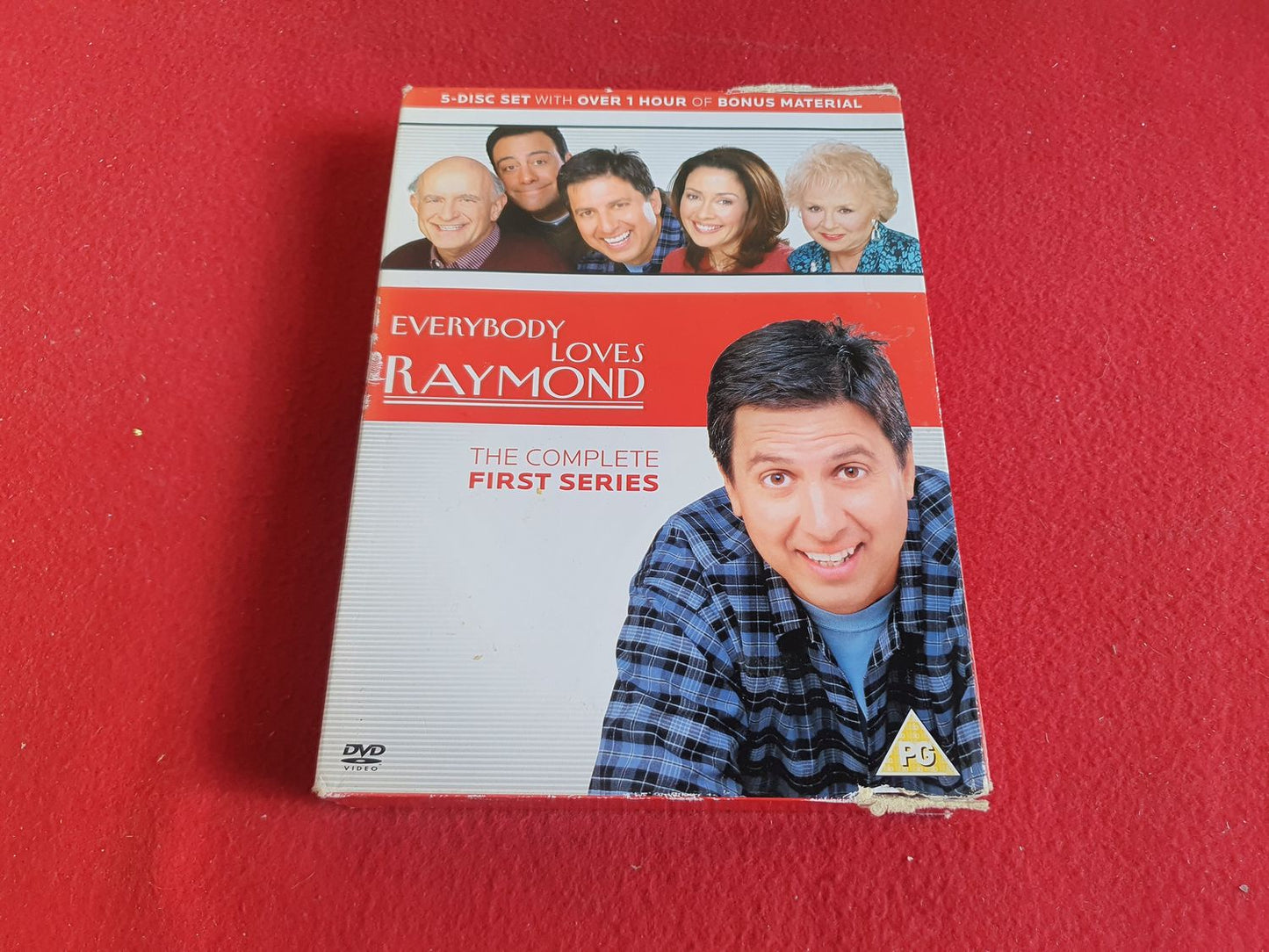 EVERYBODY LOVES RAYMONDS SERIES 1 BOX till DVD