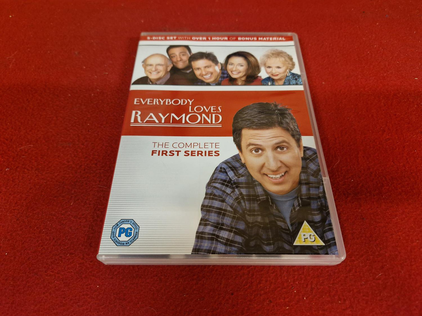 EVERYBODY LOVES RAYMOND THE COMPLETE SERIES 1 BOX till DVD