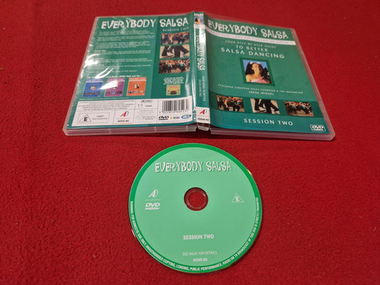 EVERYBODY SALSA [ SESSION TWO ] till DVD