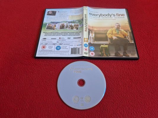EVERYBODY'S FINE DVD