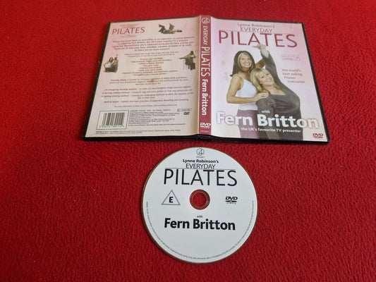 EVERYDAY PILATES FERN BRITTON DVD