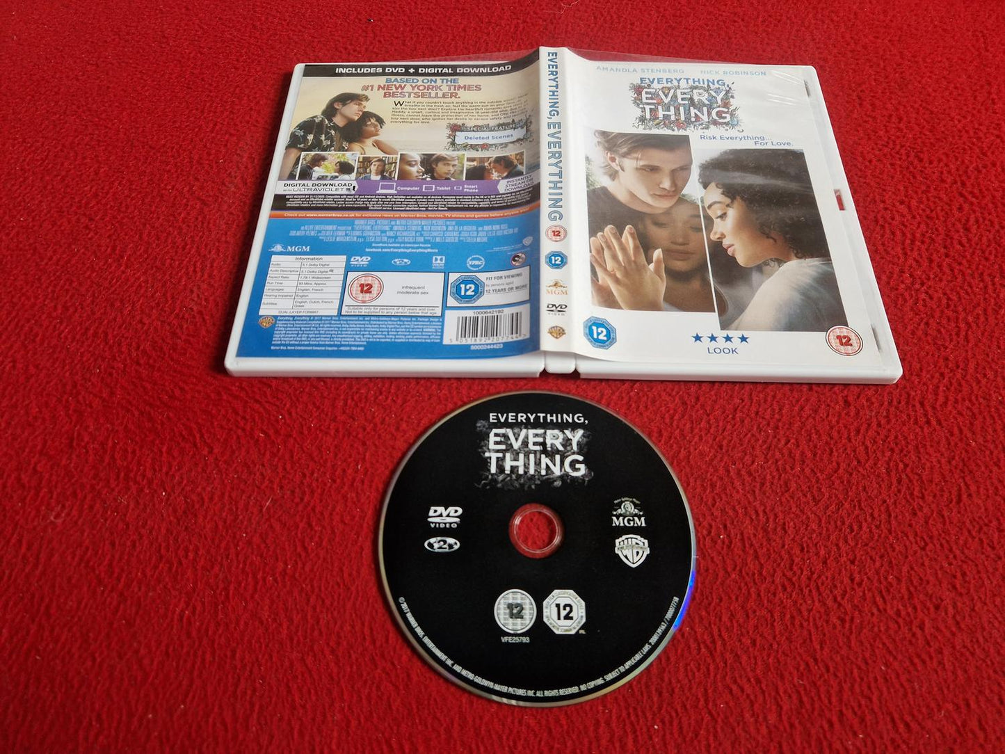 EVERYTHING, EVERYTHING DVD