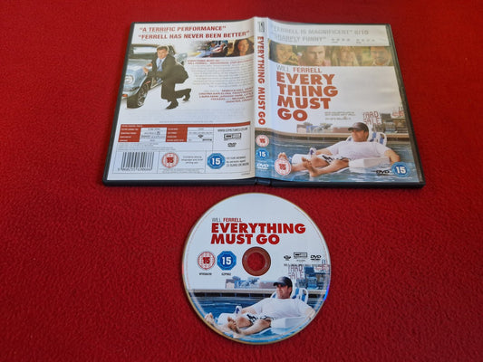 EVERYTHING MUST GO DVD