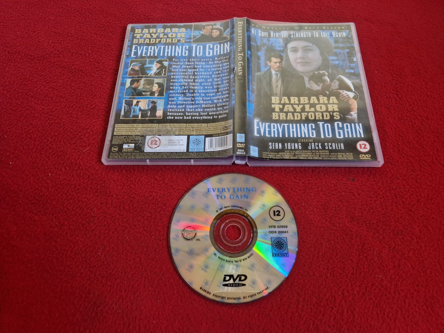 EVERYTHING TO GAIN DVD