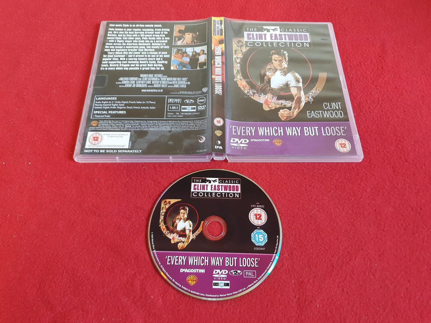 EVERY WHICH WAY BUT LOOSE till DVD