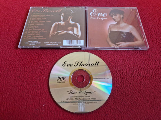 EVE SHERRATT TIME & AGAIN CD