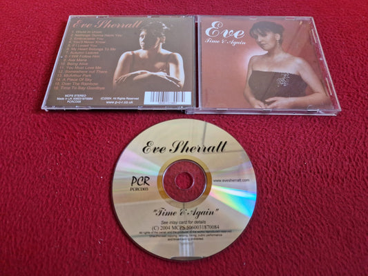 EVE SHERRATT TIME & AGAIN CD