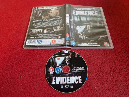 EVIDENCE DVD