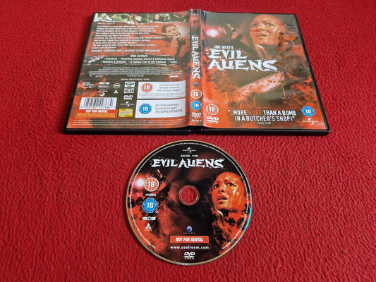 EVIL ALIENS DVD