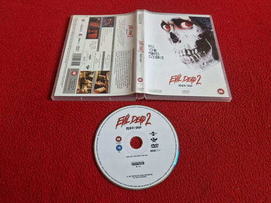 EVIL DEAD 2 DEAD BY DAWN DVD
