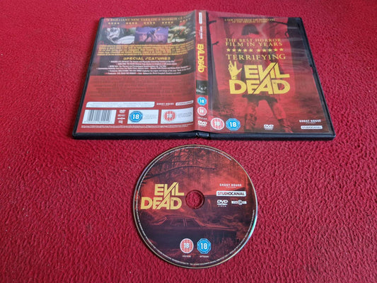 EVIL DEAD DVD