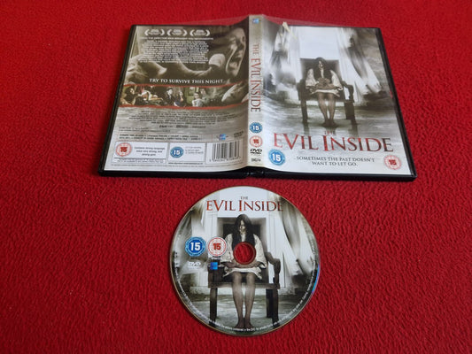 EVIL INSIDE DVD
