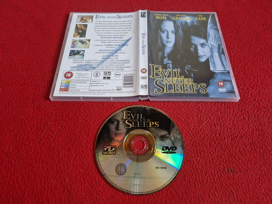 EVIL NEVER SLEEPS DVD