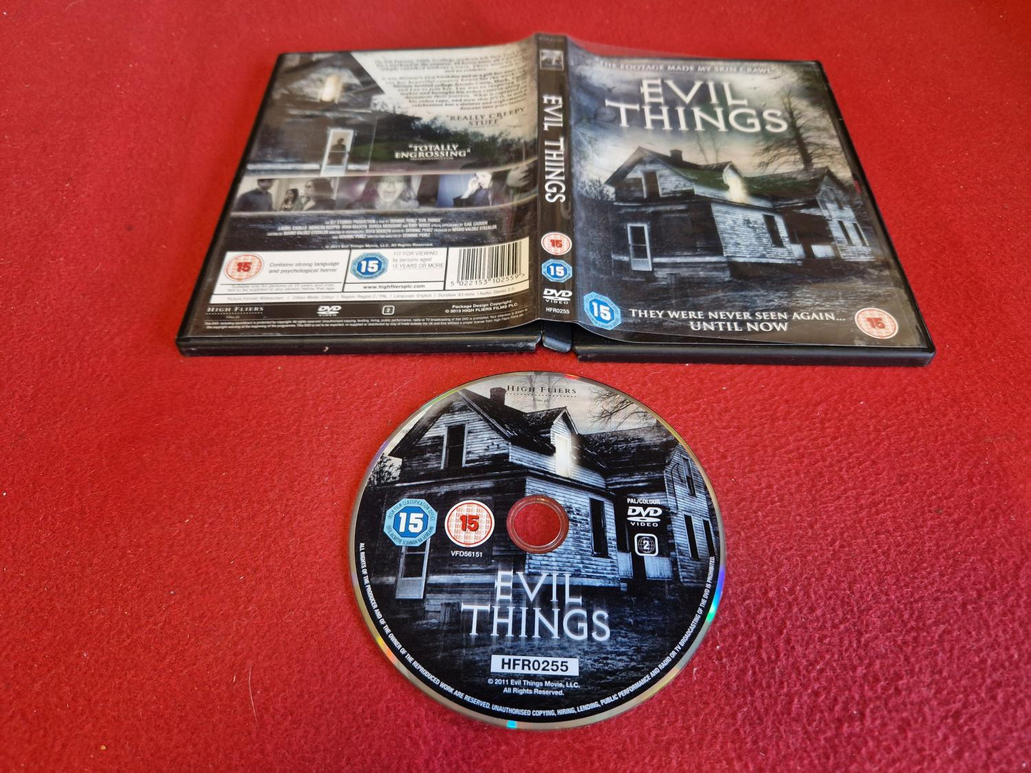 EVIL THINGS till DVD