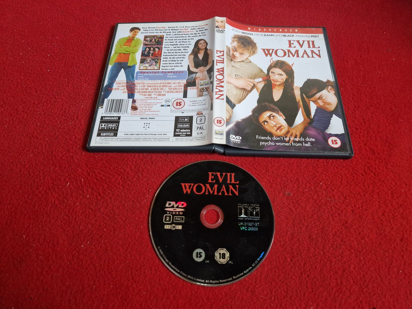 EVIL WOMAN DVD