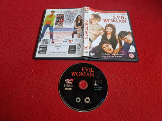 EVIL WOMAN DVD