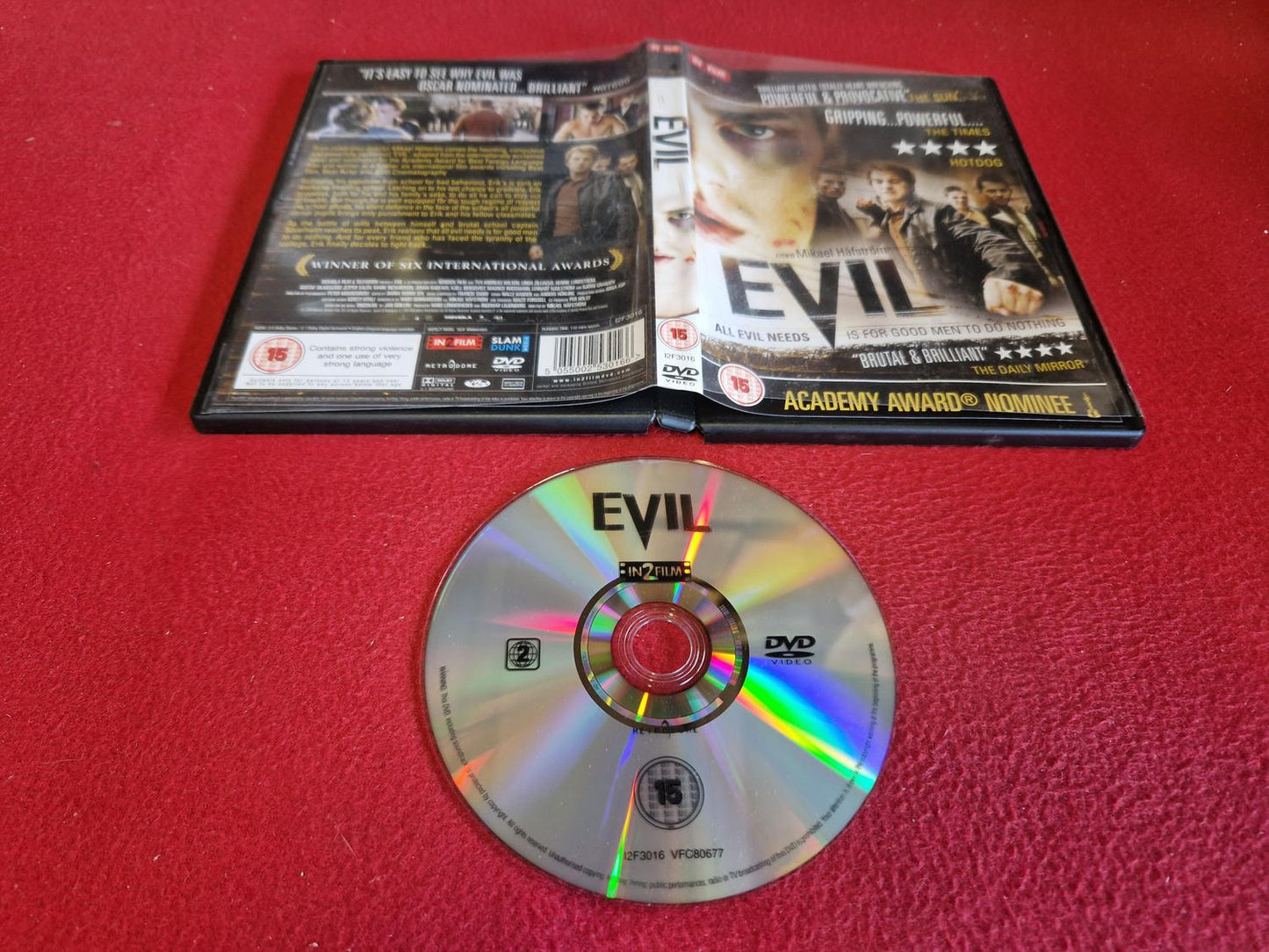 EVIL till DVD