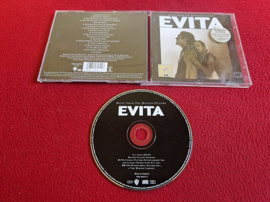 EVITA MUSIC FROM THE MOTION PICTURE CD