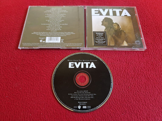 EVITA MUSIC FROM THE MOTION PICTURE CD