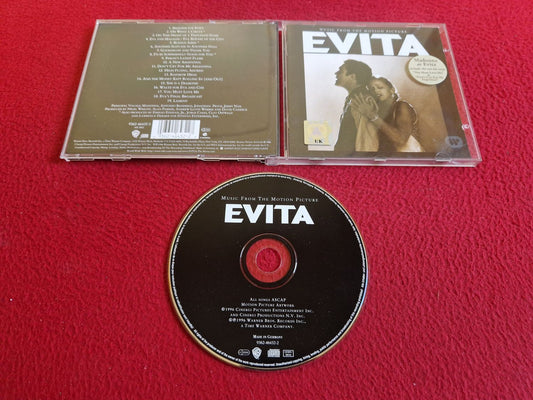 EVITA MUSIC FROM THE MOTION PICTURE CD
